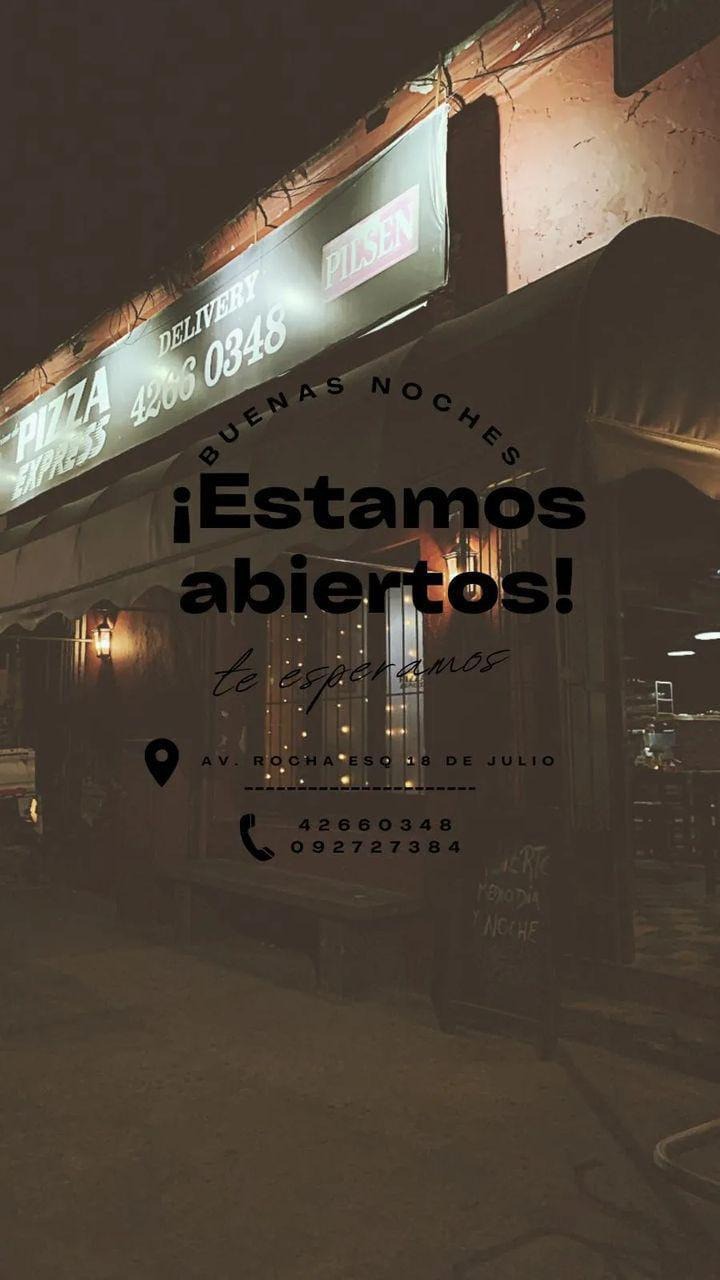 LA NUEVA PIZZA EXPRESS LA NUEVA PIZZA EXPRESS CHIVITOS
PANCHOS
SANDWICHES CALIENTES
PICADAS
PAST