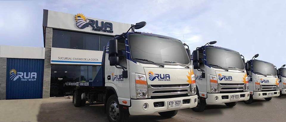 RUA ASISTENCIA AUXILIO VEHICULOS 