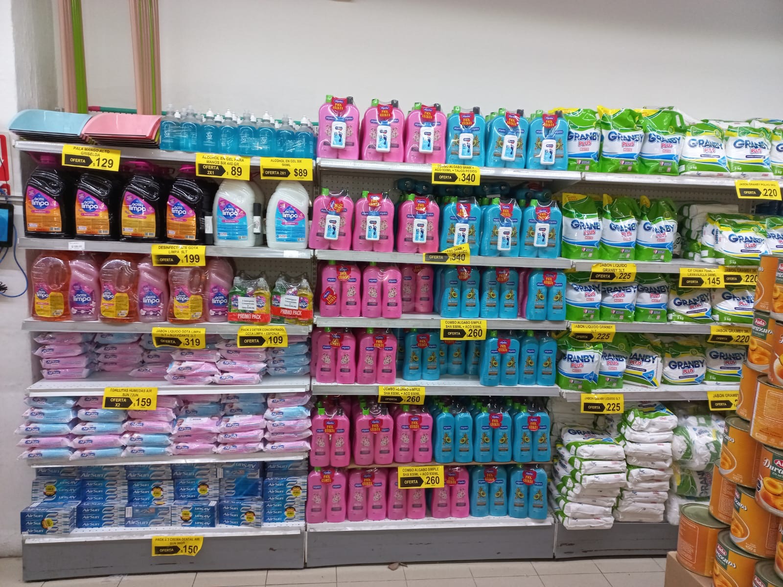 SUPERMERCADO PLANETA BELLONI  