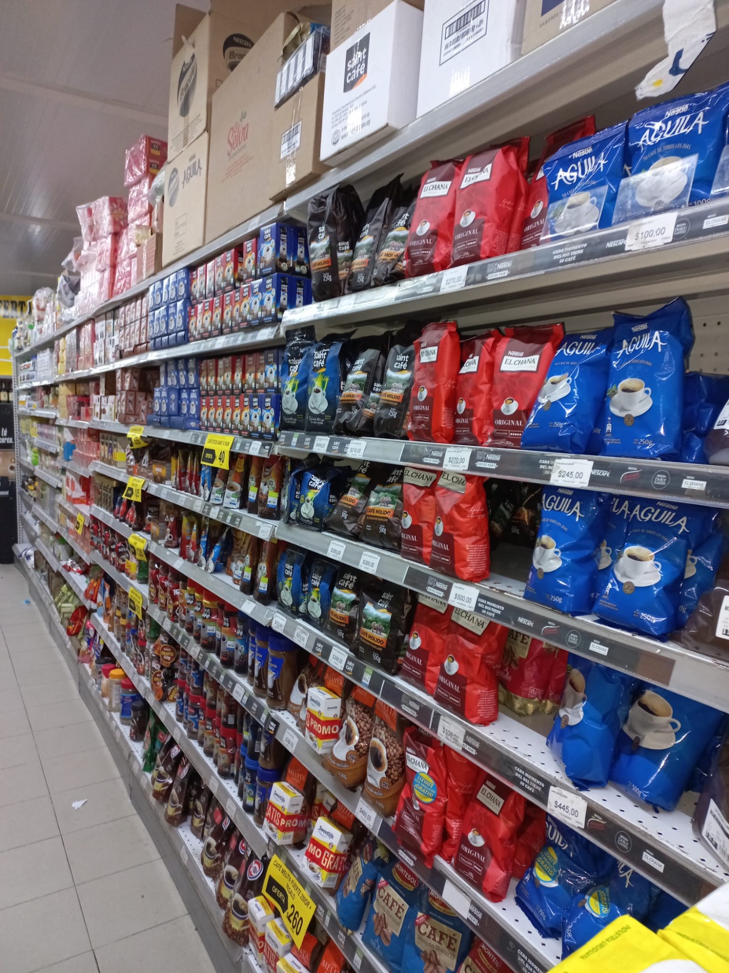 SUPERMERCADO PLANETA BELLONI  