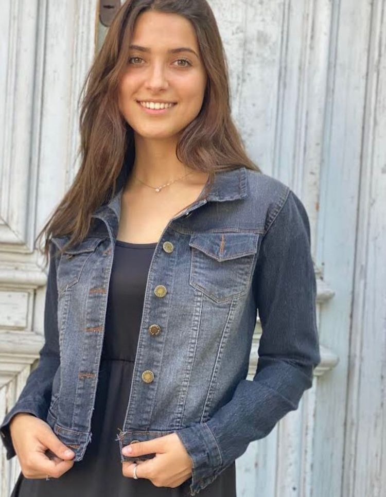 TIENDA MILE Campera de Jean 