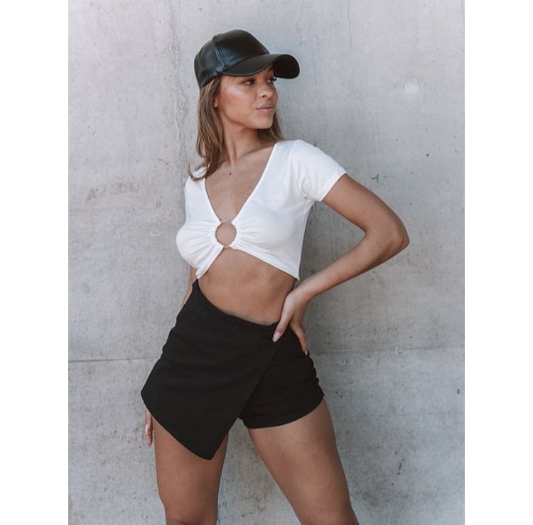 TIENDA MILE Top y Short-pollera 