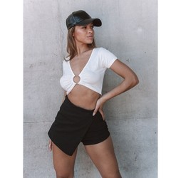 TIENDA MILE Top y Short-pollera