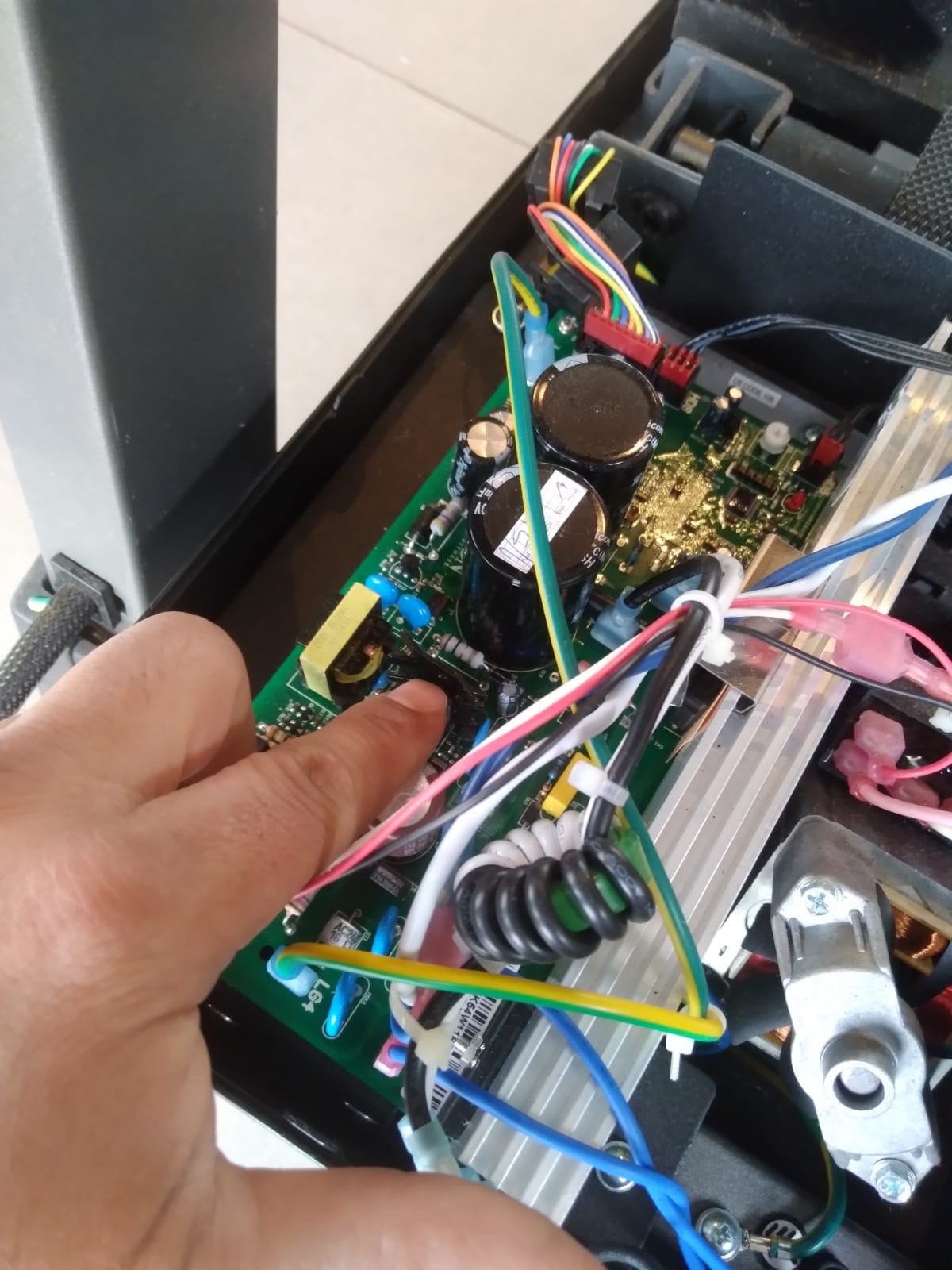 SERVICIO TÉCNICO FITNESS  