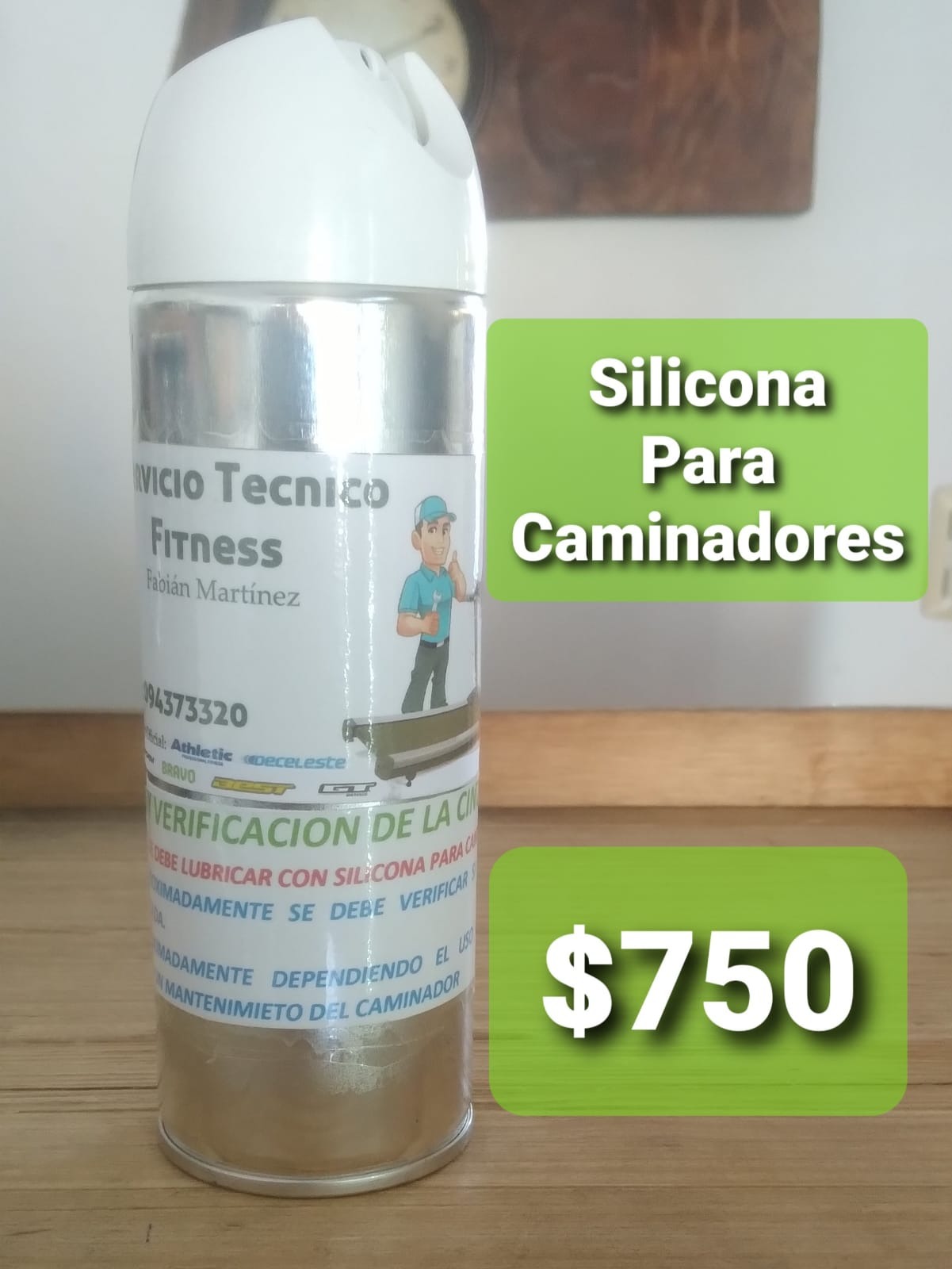 SERVICIO TÉCNICO FITNESS  