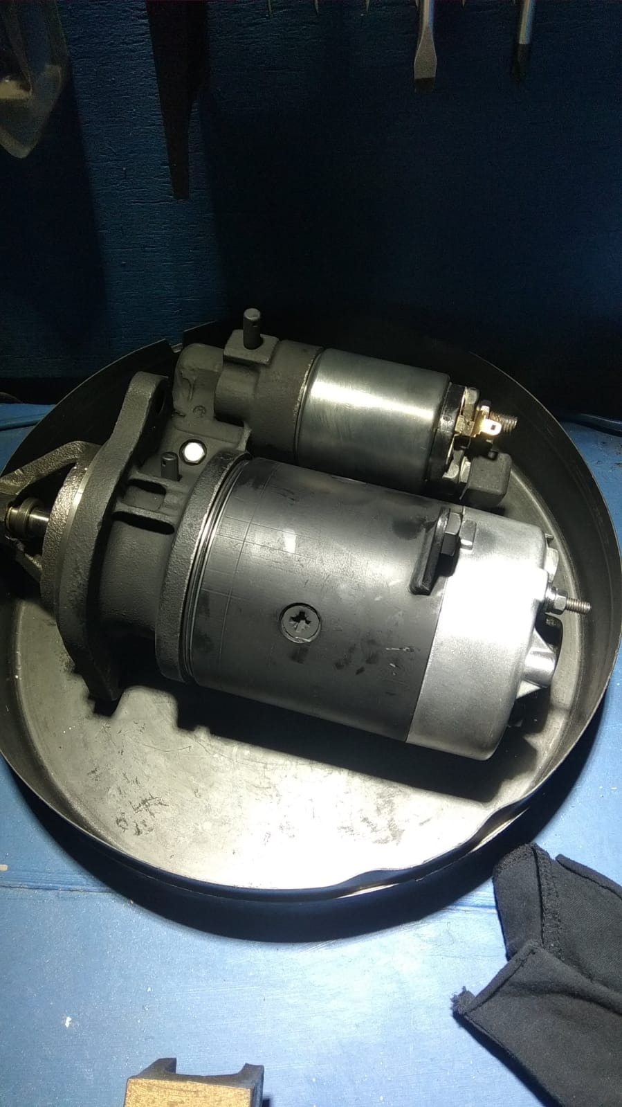 TÉCNICO ELECTRICISTA TG  