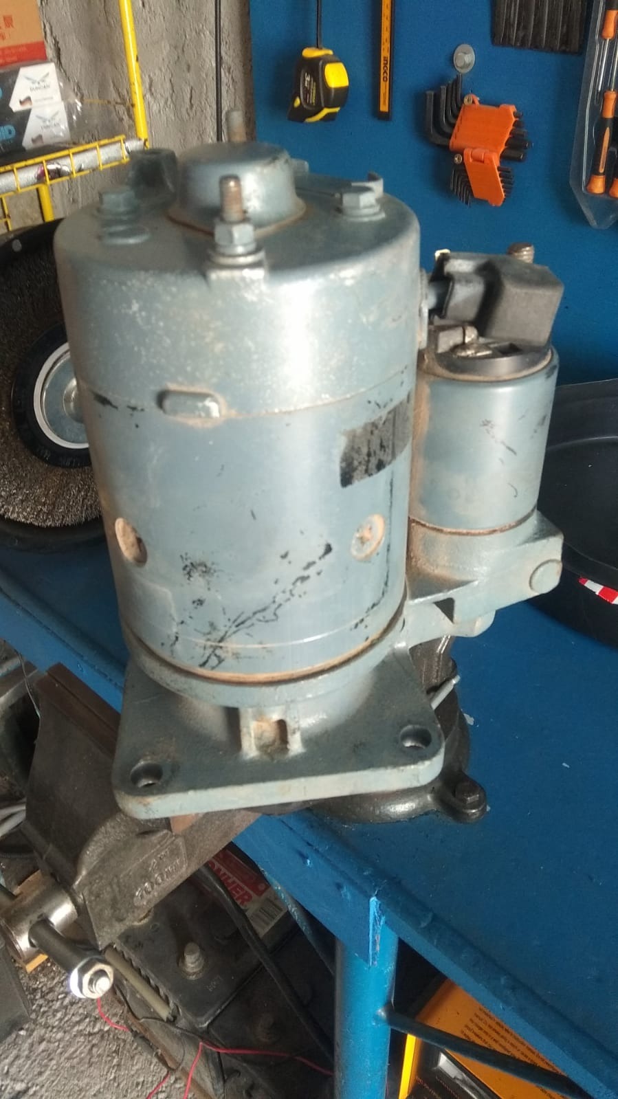 TÉCNICO ELECTRICISTA TG  