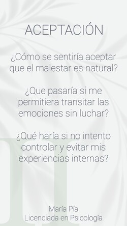 Psicóloga María Pía 