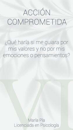 Psicóloga María Pía 