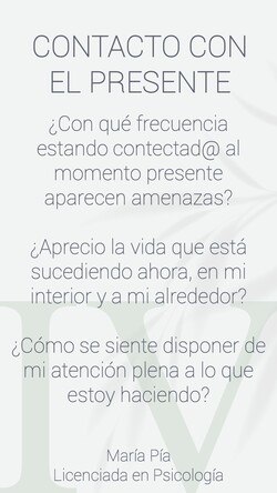 Psicóloga María Pía 