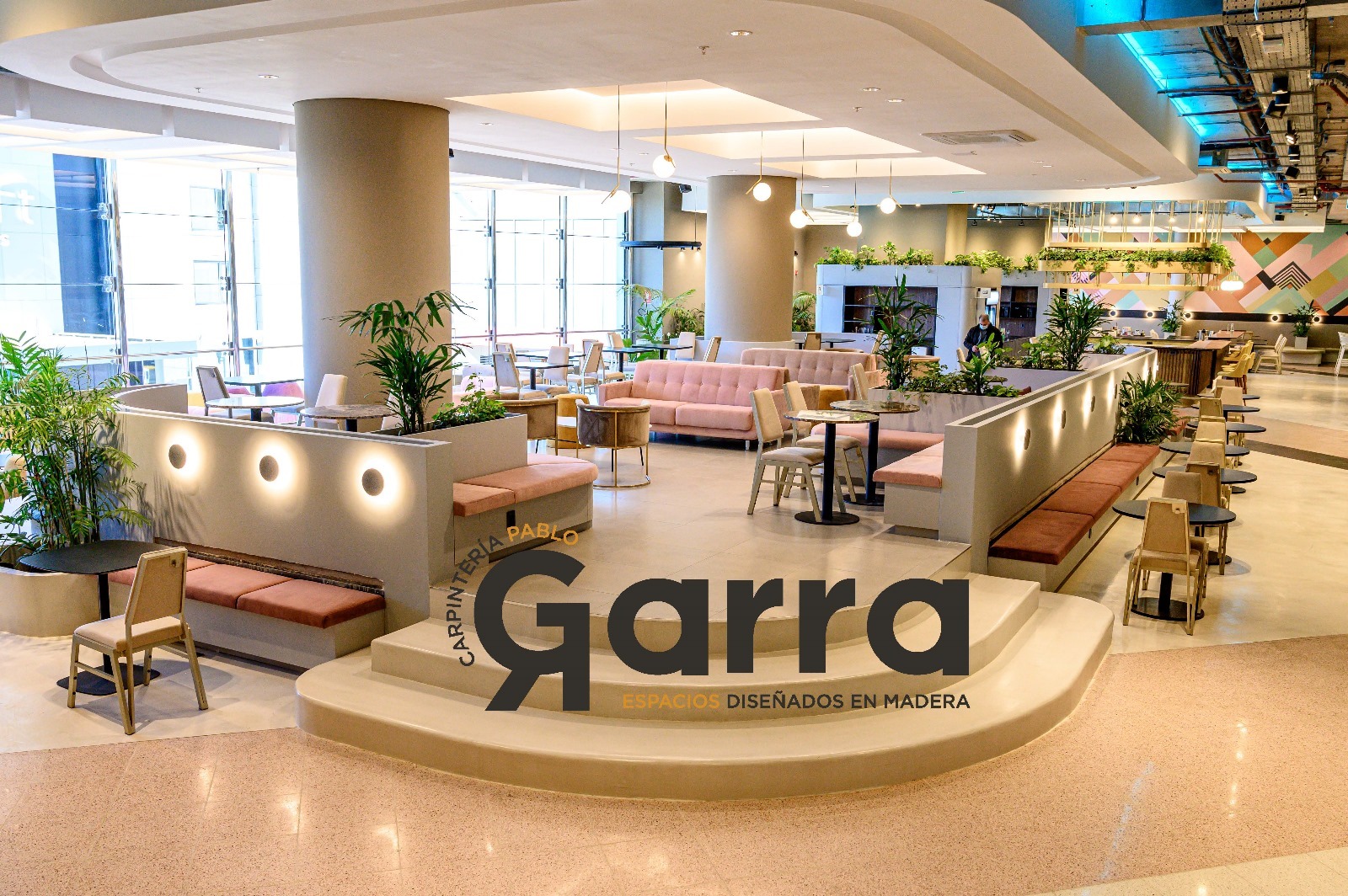 CARPINTERIA PABLO GARRA CARPINTERIA PABLO GARRA Muebles oficina, muebles bajomesada, muebles cocin