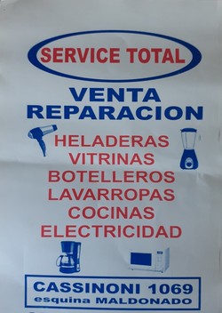 SERVICE TOTAL Reparacion Electrodoméstico SERVICE TOTAL 09934700