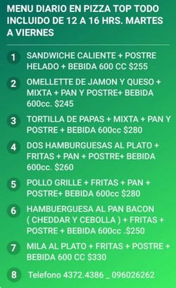 TOP PIZZA 
