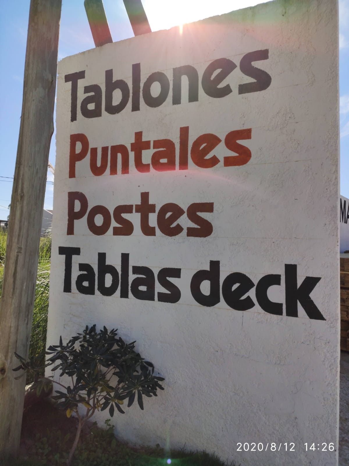 MADERAS BARRACA LA FLIA  