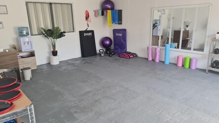 GIMNASIO PERSONALIZADO GARAJE SALUD 