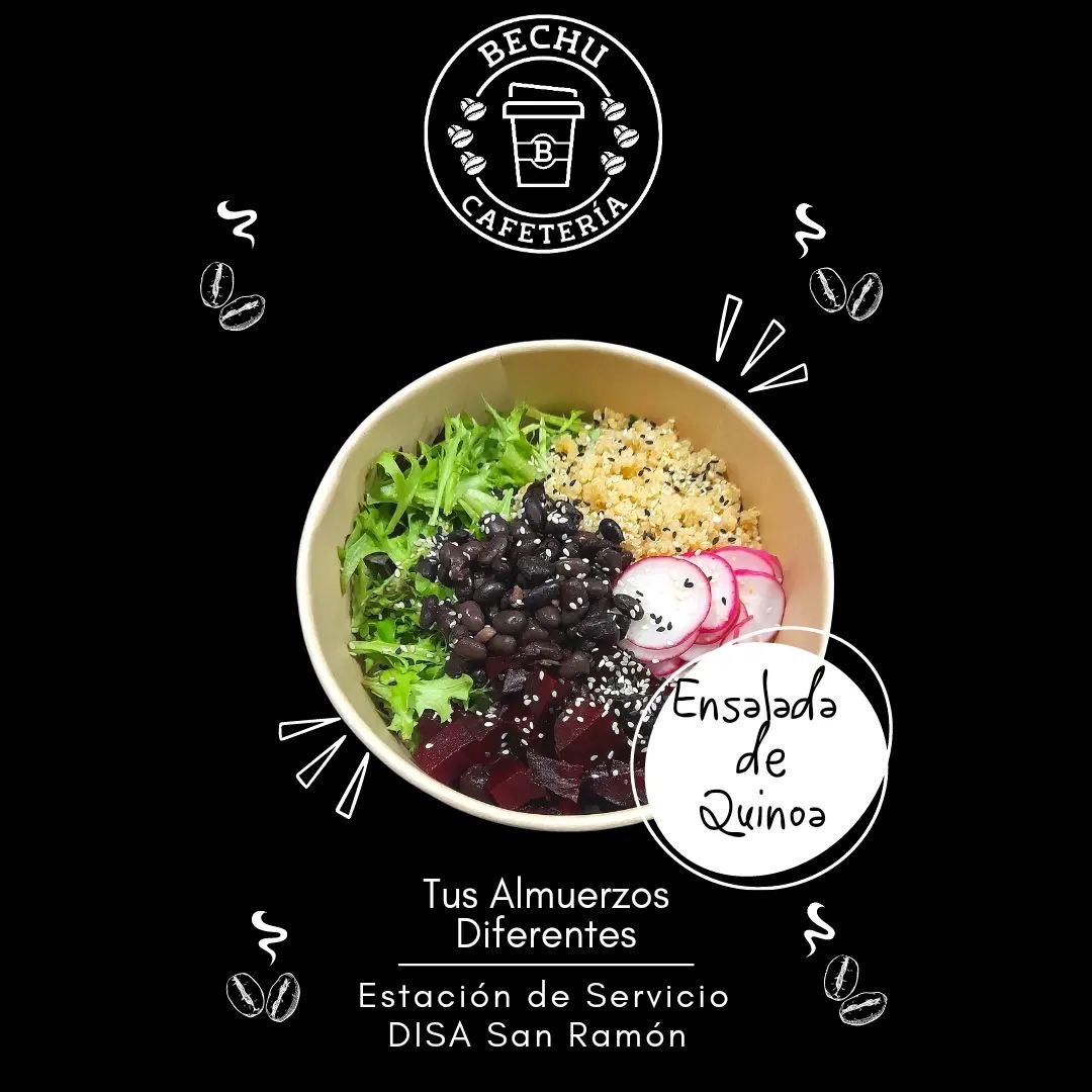 BECHU CAFETERÍA Ensalada de Quinoa 