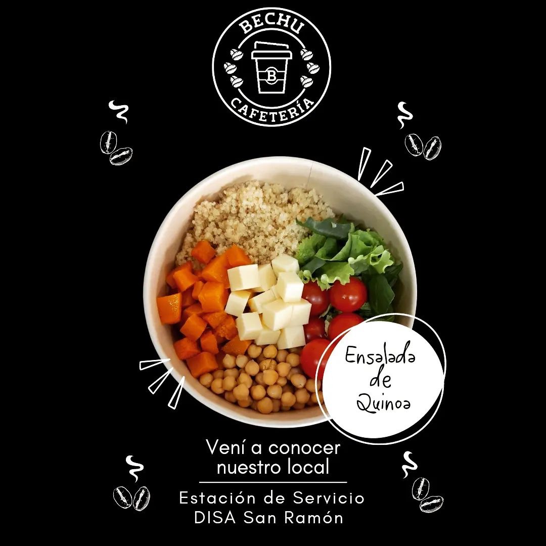 BECHU CAFETERÍA Ensalada de Quinoa 