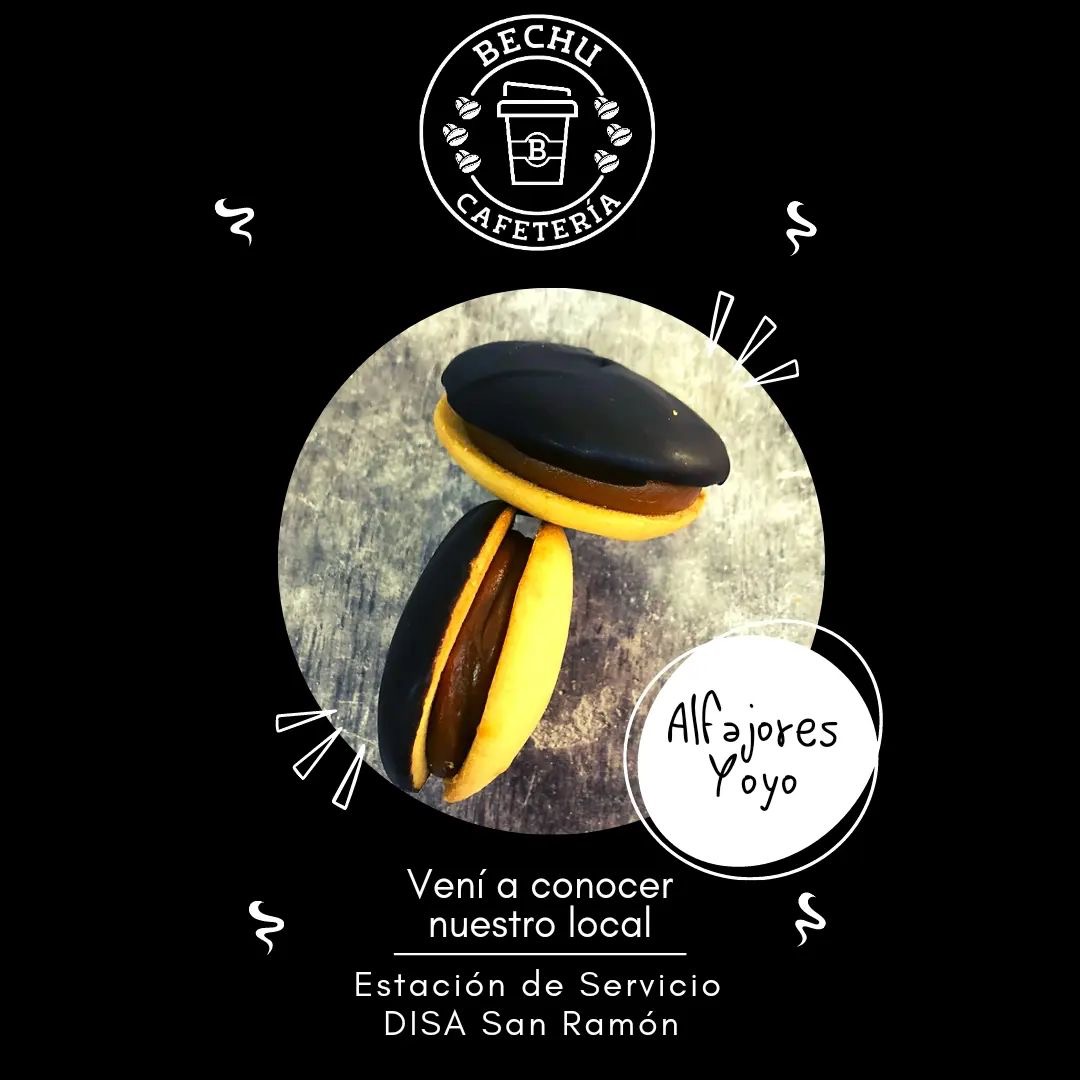BECHU CAFETERÍA Alfajores Yoyo 