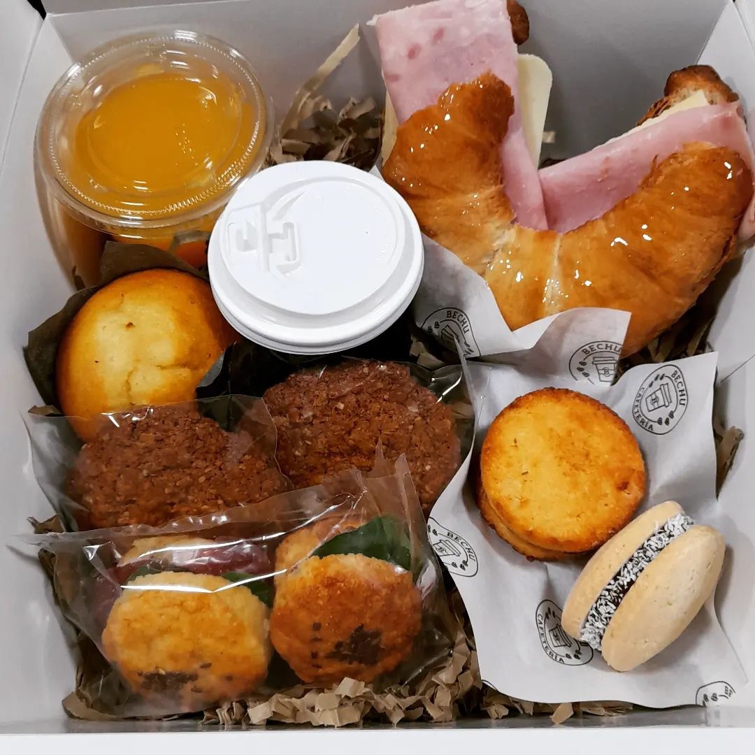 BECHU CAFETERÍA Desayunos para regalar 