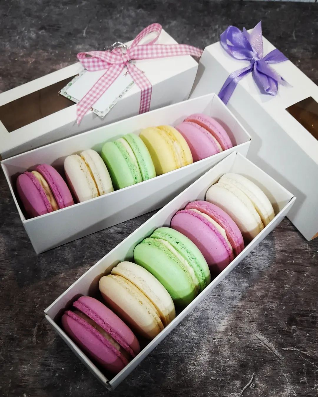 BECHU CAFETERÍA MAcarons 