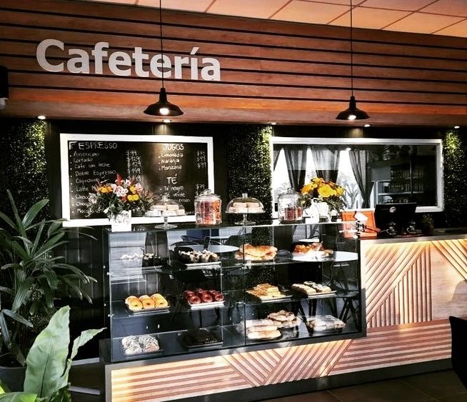 BECHU CAFETERÍA Los esperamos en nuestra cafetería! 