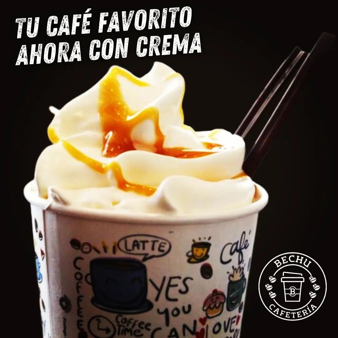 BECHU CAFETERÍA Café con Crema 