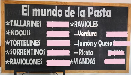 EL MUNDO DE LA PASTA 