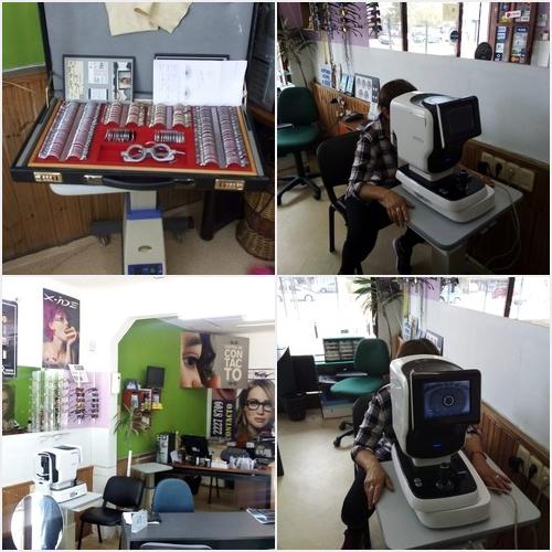 Fondo de  ojo OPTICA SALVI