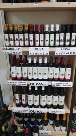 VINOS SECCHI aceites de oliva