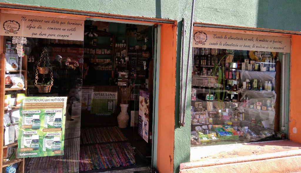 TIENDA PRODUCTOS NATURALES ELIXIR  