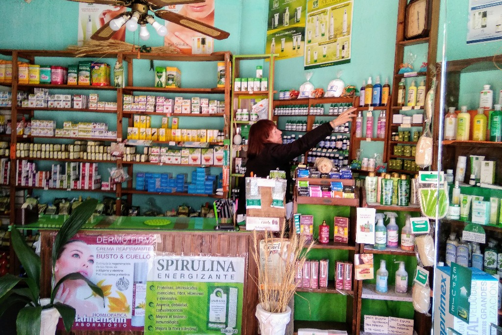 TIENDA PRODUCTOS NATURALES ELIXIR  