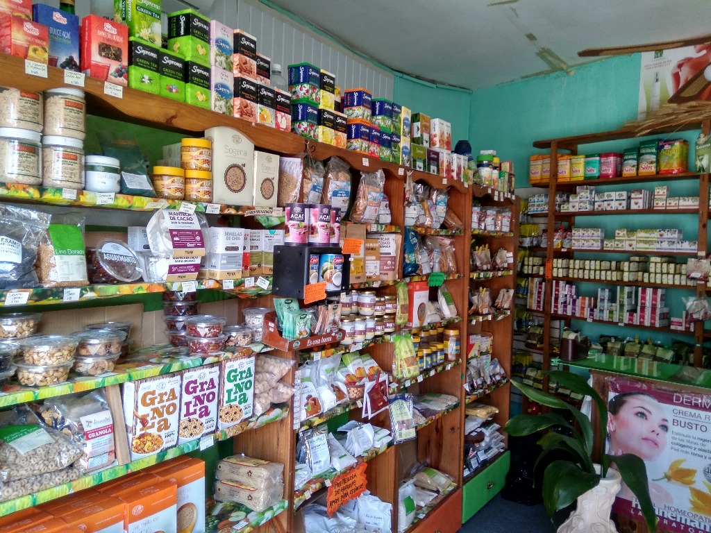 TIENDA PRODUCTOS NATURALES ELIXIR  