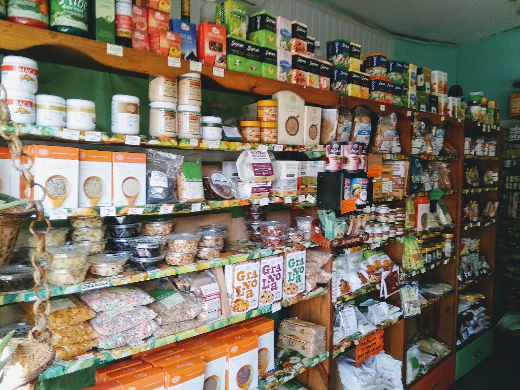 TIENDA PRODUCTOS NATURALES ELIXIR  