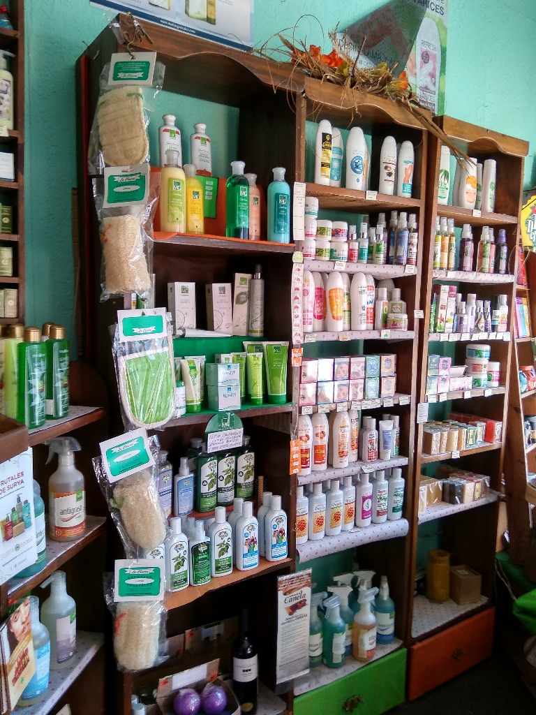 TIENDA PRODUCTOS NATURALES ELIXIR  