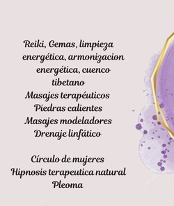 Armonía y Terapia (PARA LA MUJER) 