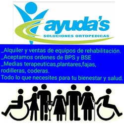 AYUDA´S SOLUCIONES ORTOPEDICAS 