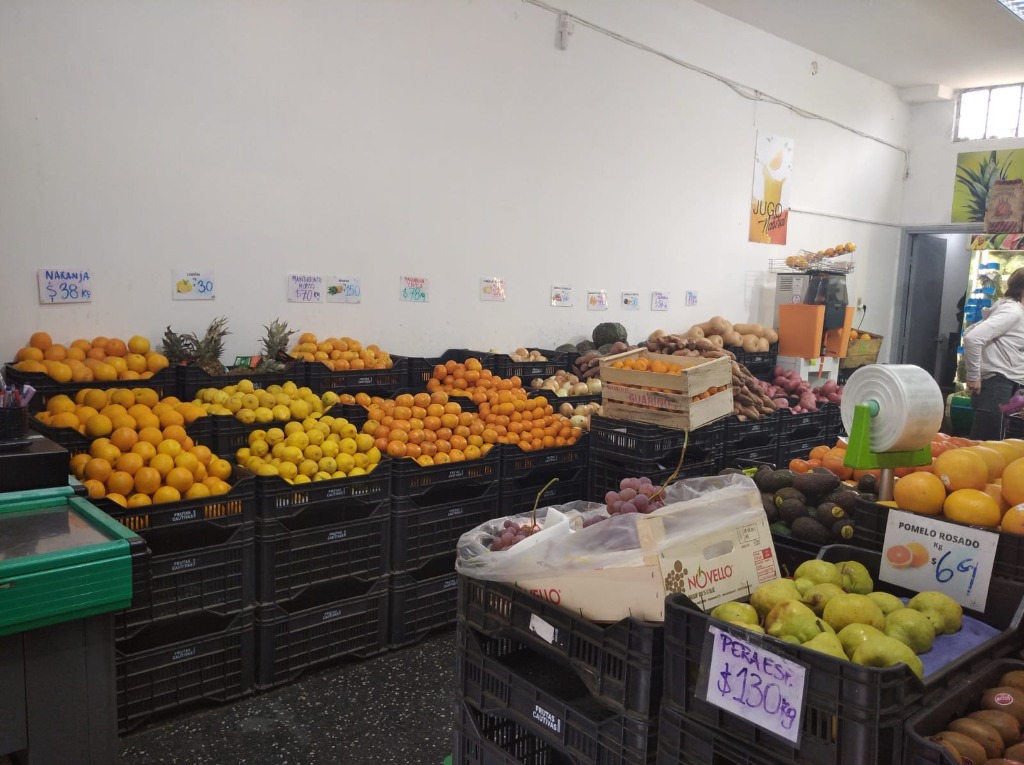 VERDULERIA 4 PIEDRAS  