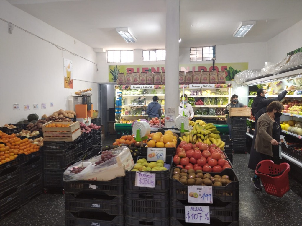 VERDULERIA 4 PIEDRAS  