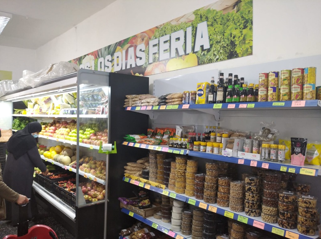 VERDULERIA 4 PIEDRAS  