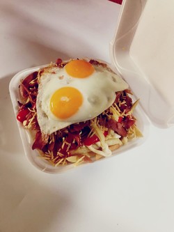 CHIVITERÍA Y PIZZERÍA EL MAESTRO Chivito al plato para 2.