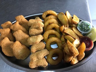 CHIVITERÍA Y PIZZERÍA EL MAESTRO Tabla común.