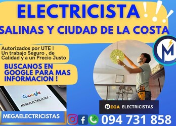 MEGA ELECTRICISTAS MEGA ELECTRICISTAS