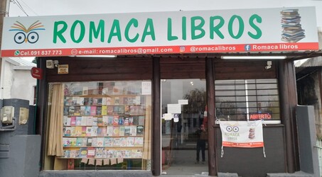 ROMACA LIBROS ROMACA LIBROS