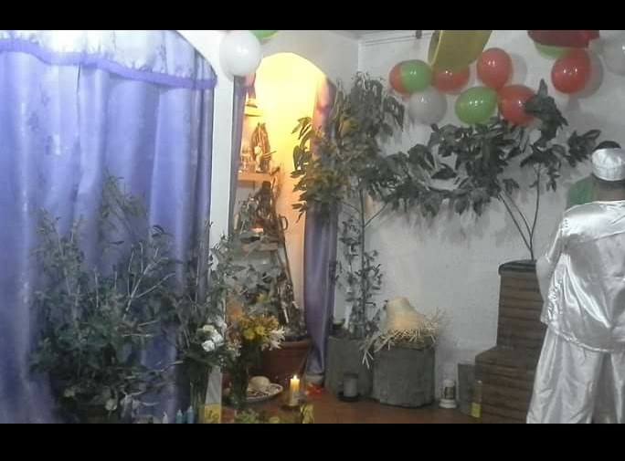 BABALORIXA PEDRO DE OXALA  