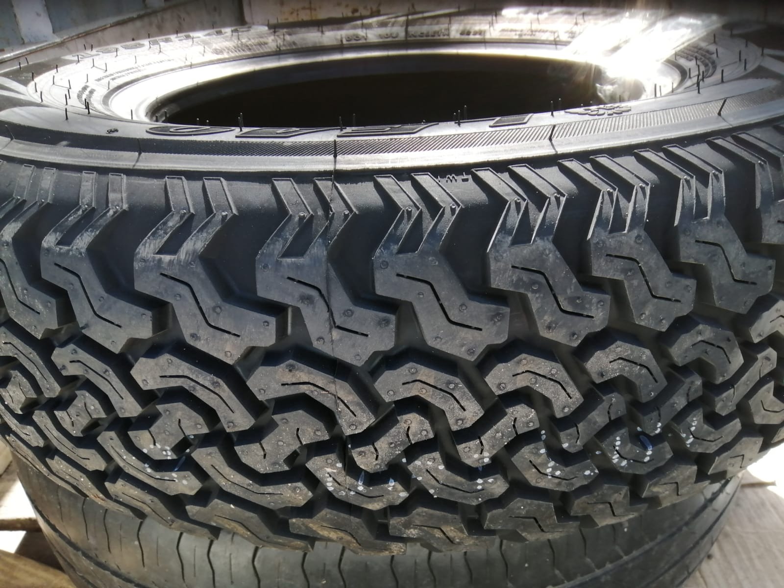 DEL SUR ALINEACIONES  