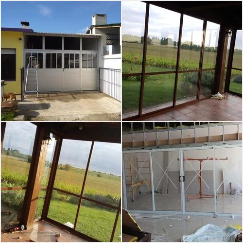 PUERTA VENTANAS EN ALUMINIO EL CAMBALACHE