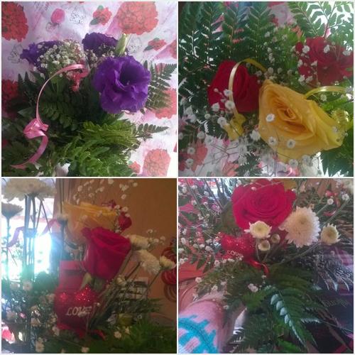 Plantas y flores naturales . FLORERIA AZUCENA