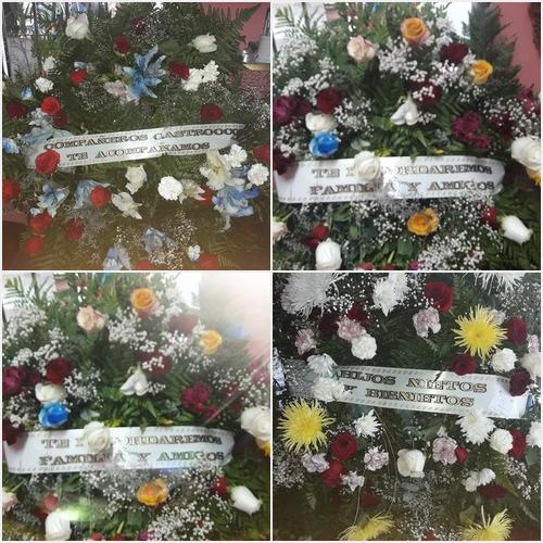 Coronas y palmas FLORERIA AZUCENA