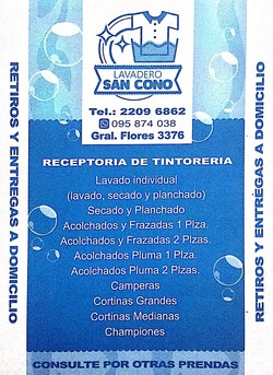 LAVADERO SAN CONO 