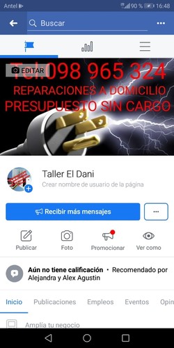 TALLER DE REPARACIONES RAADDAR 